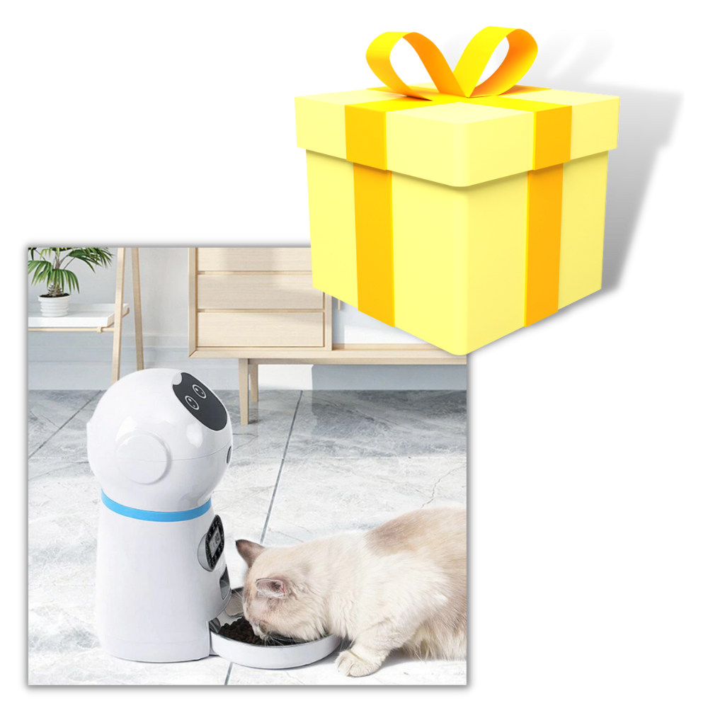 Distributore automatico di cibo per animali - Ozerty