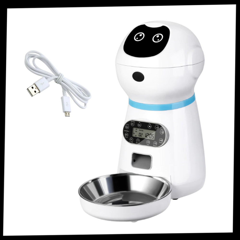Distributore automatico di cibo per animali - Ozerty