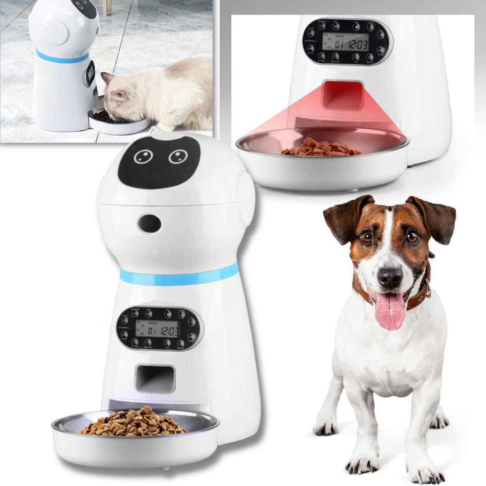 Distributore automatico di cibo per animali - Ozerty