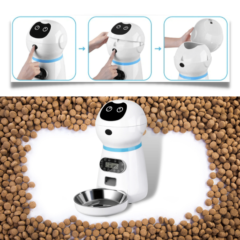 Distributore automatico di cibo per animali - Ozerty