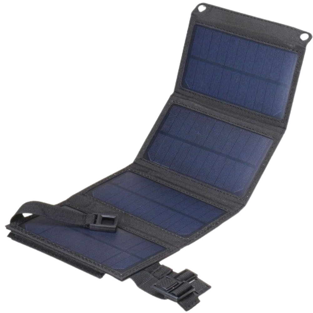 Pannello solare portatile con 2 porte usb - Ozerty