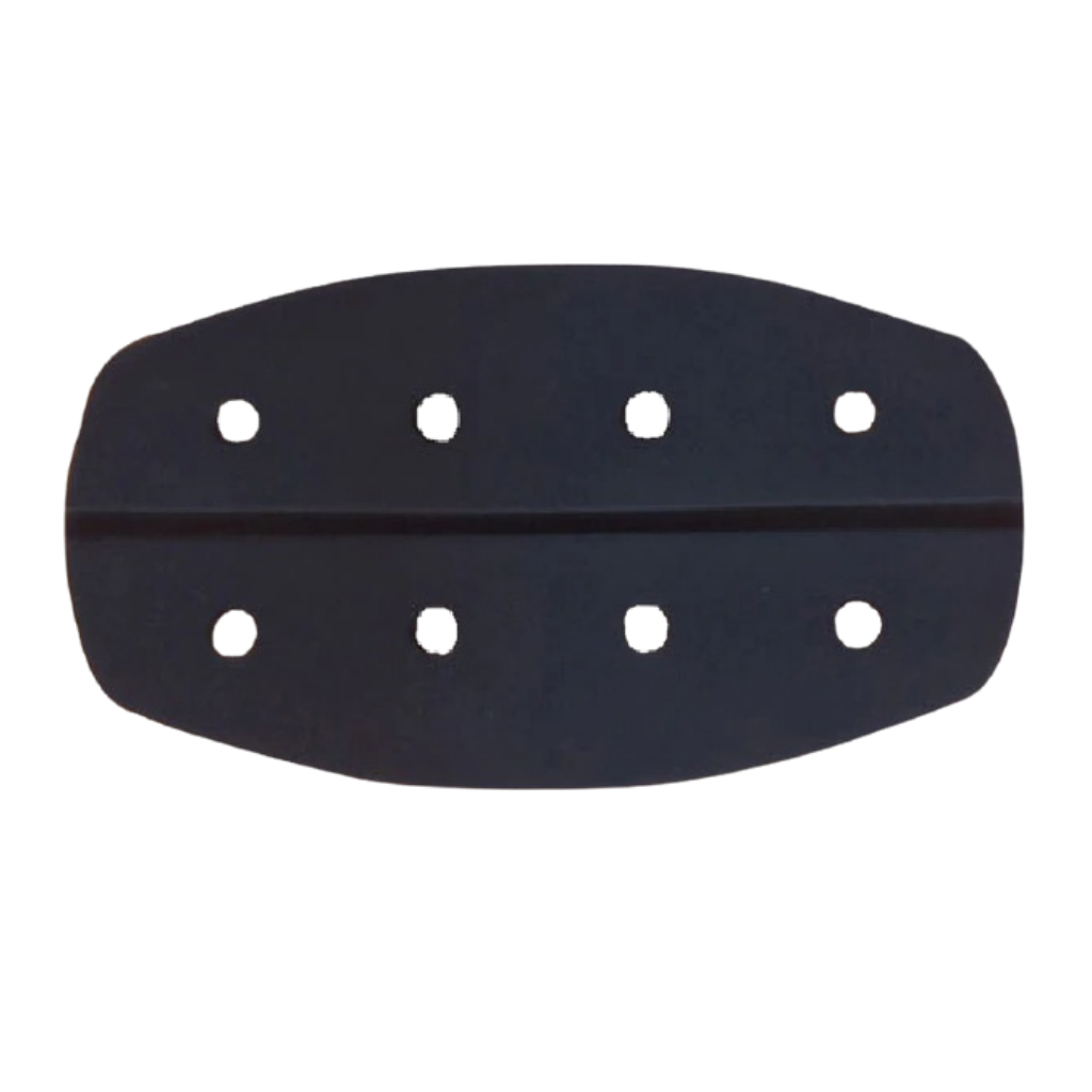 1 Paio di protezioni in silicone antiscivolo per le spalline del reggiseno - Ozerty