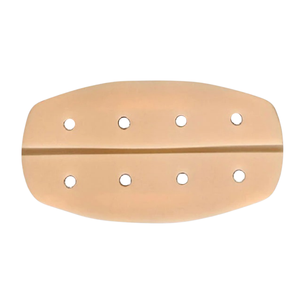 1 Paio di protezioni in silicone antiscivolo per le spalline del reggiseno - Ozerty