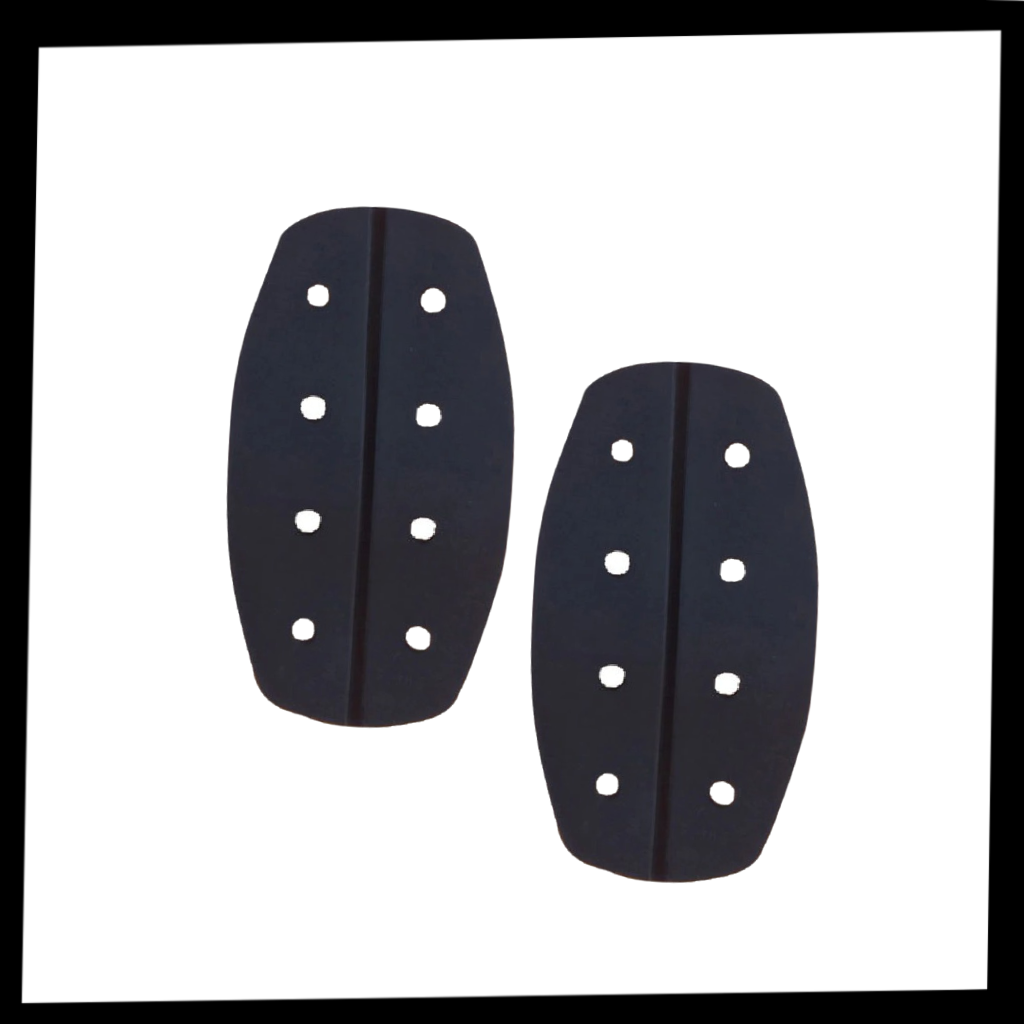 1 Paio di protezioni in silicone antiscivolo per le spalline del reggiseno - Ozerty