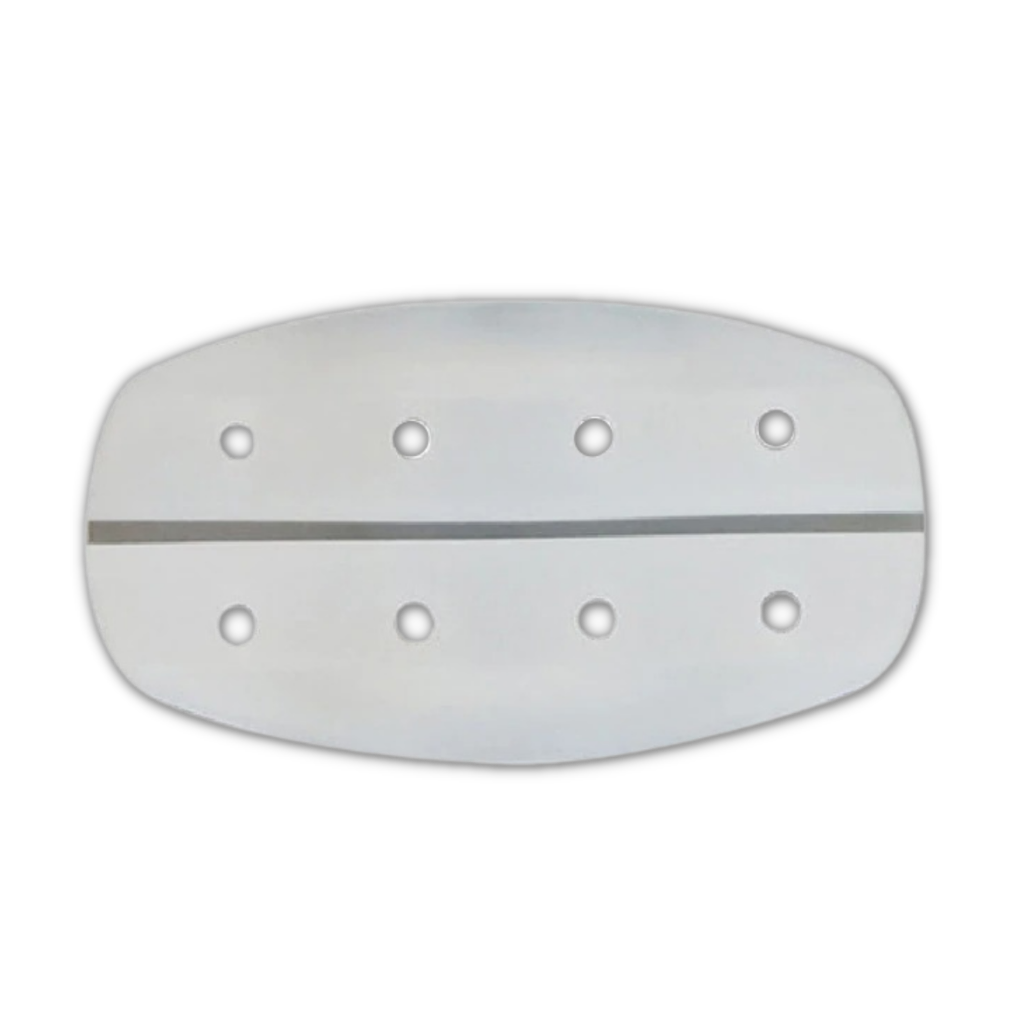 1 Paio di protezioni in silicone antiscivolo per le spalline del reggiseno