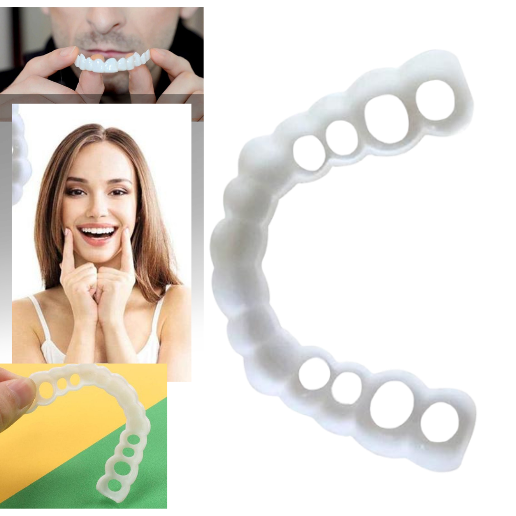Copertura dentale del sorriso perfetto - faccette confortevoli - Ozerty