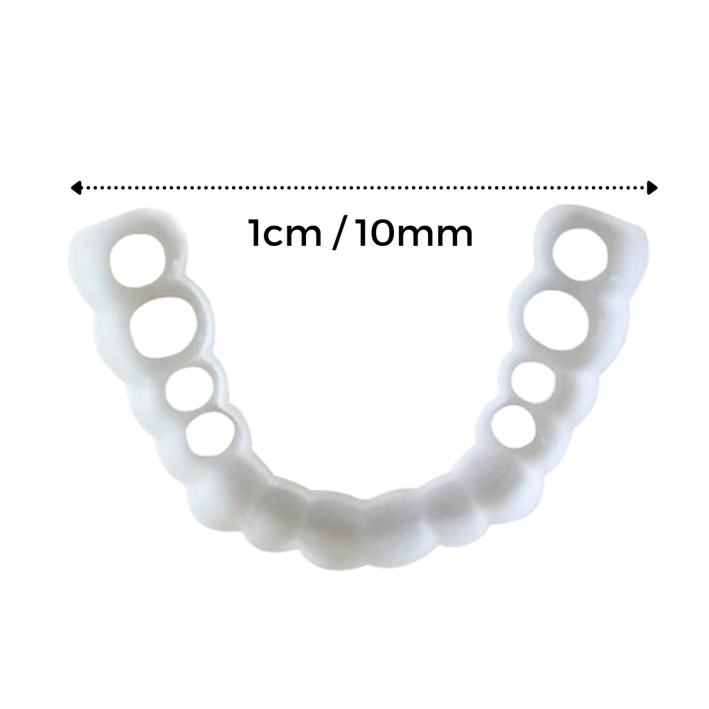 Copertura dentale del sorriso perfetto - faccette confortevoli - Ozerty