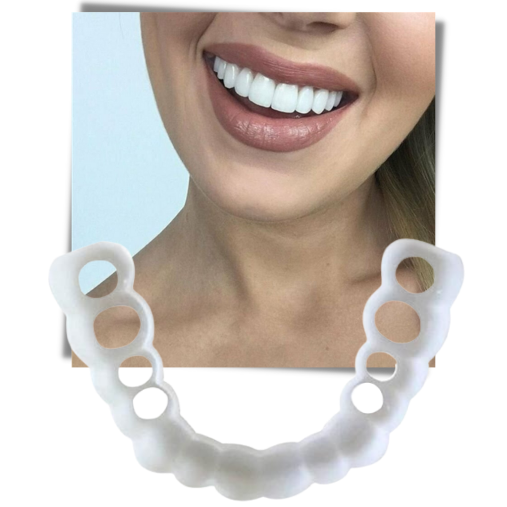 Copertura dentale del sorriso perfetto - faccette confortevoli