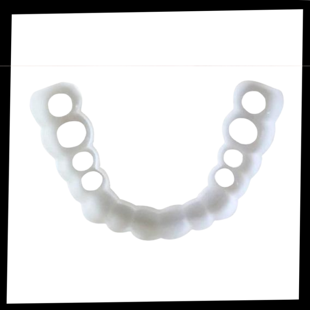 Copertura dentale del sorriso perfetto - faccette confortevoli - Ozerty