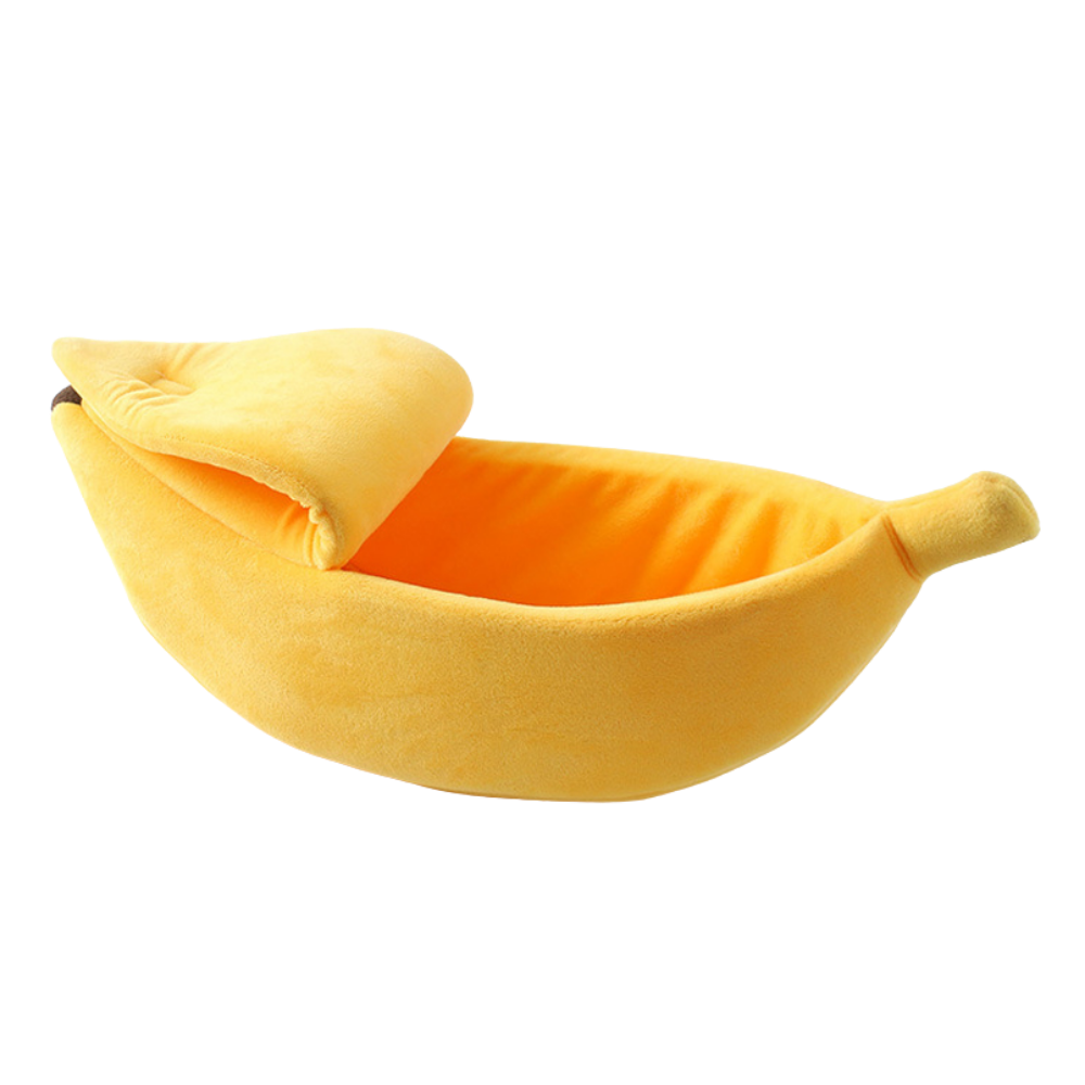 Letto per animali a forma di banana - Ozerty