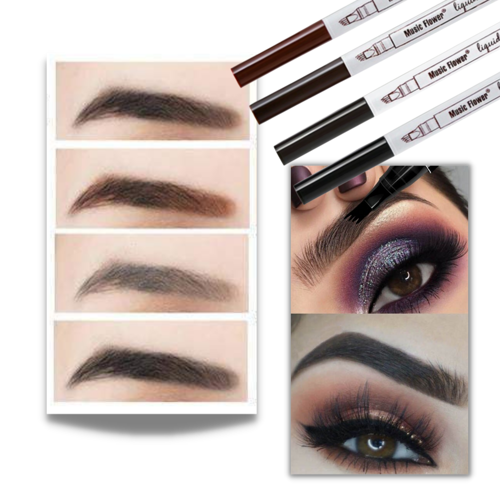 Penna per microblading impermeabile - Ozerty