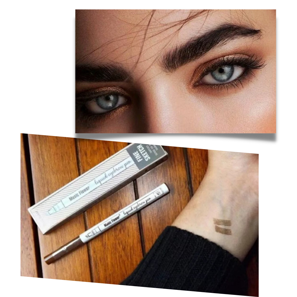 Penna per microblading impermeabile - Ozerty