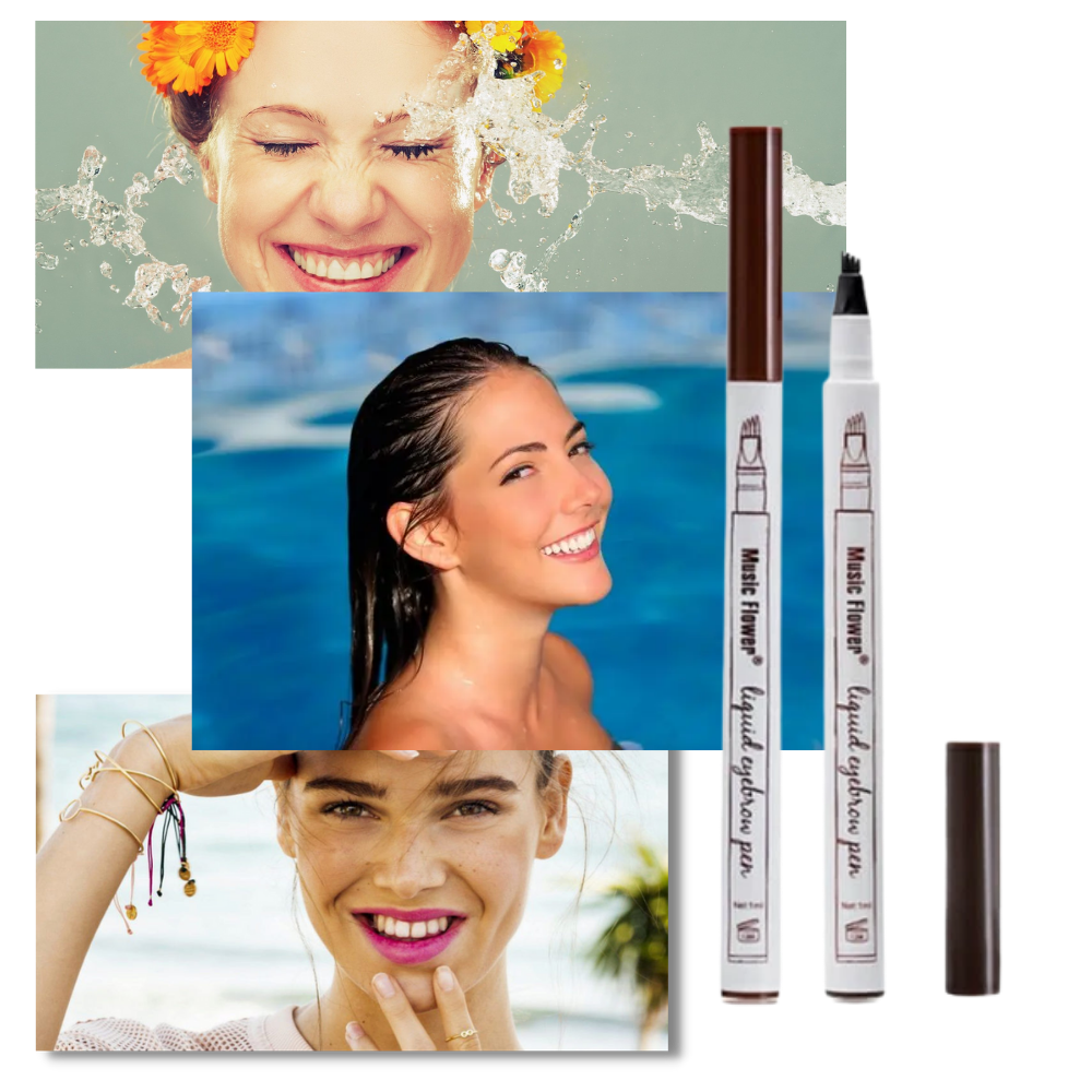 Penna per microblading impermeabile