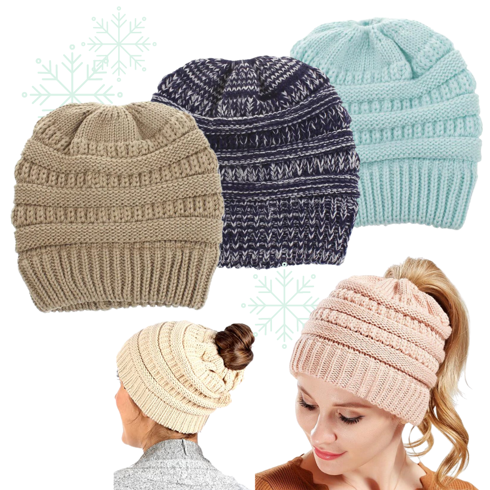 Berretto per coda e chignon - Ozerty