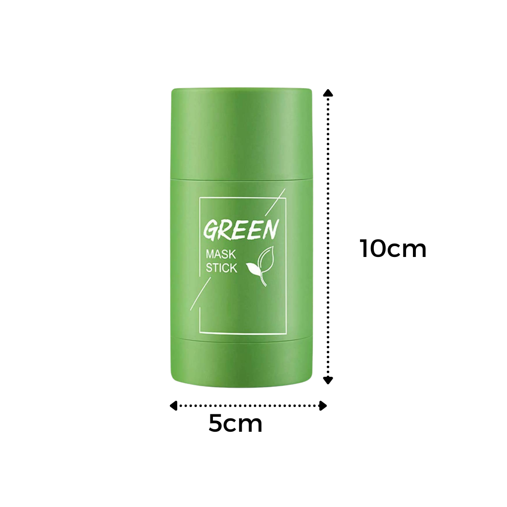 Maschera di tè verde pulizia profonda per rimuovere i pori e i comedoni - Ozerty