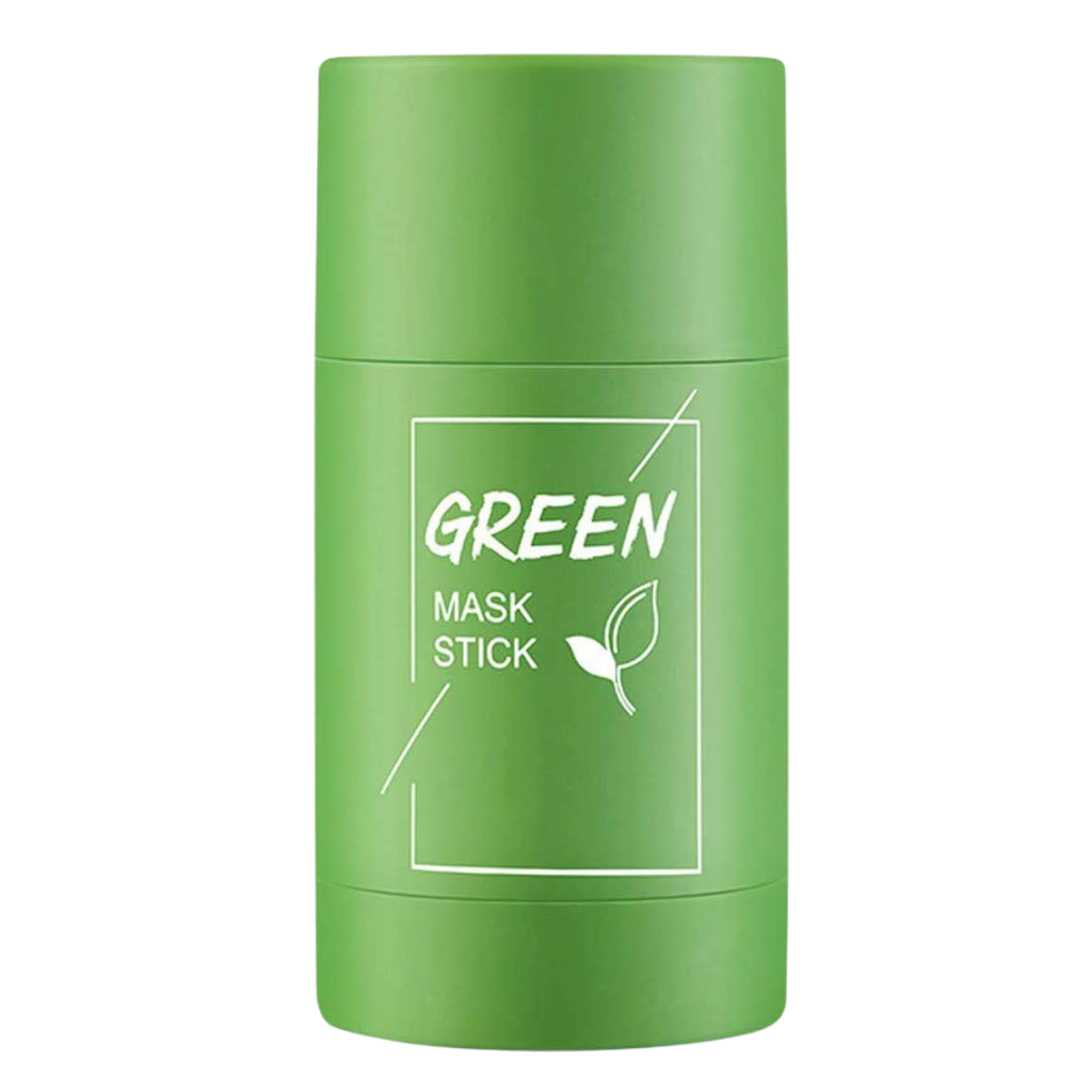 Maschera di tè verde pulizia profonda per rimuovere i pori e i comedoni - Ozerty