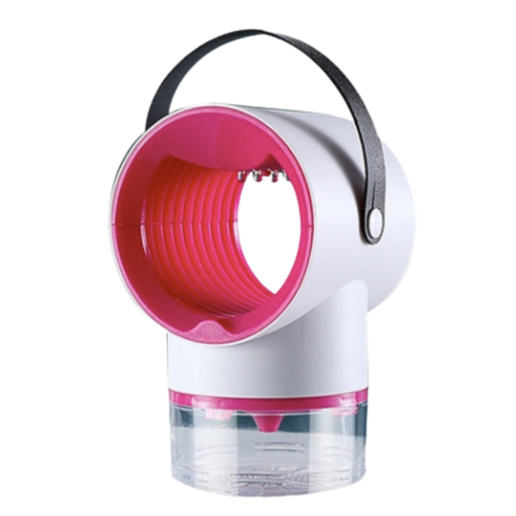 Lampada portatile a LED anti zanzare con manico