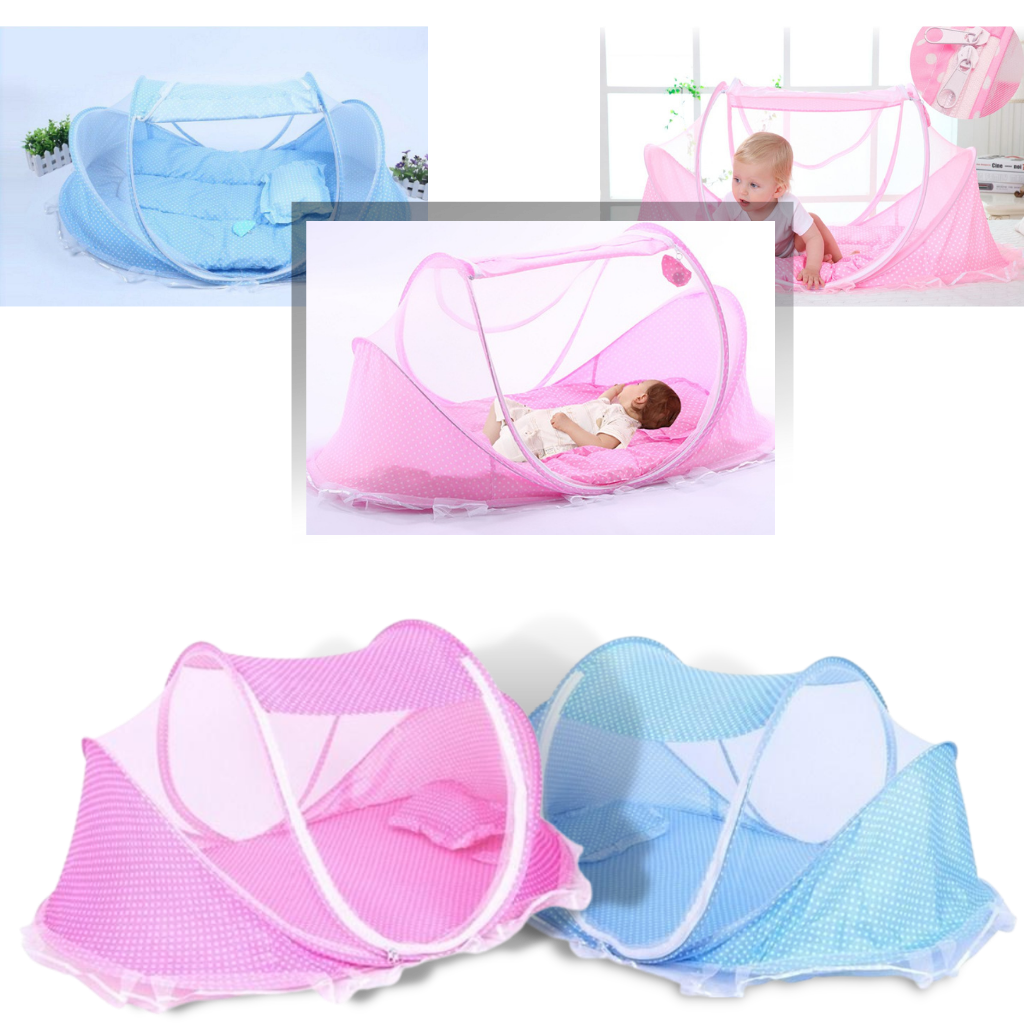 Letto portatile antizanzare per bambini - Ozerty