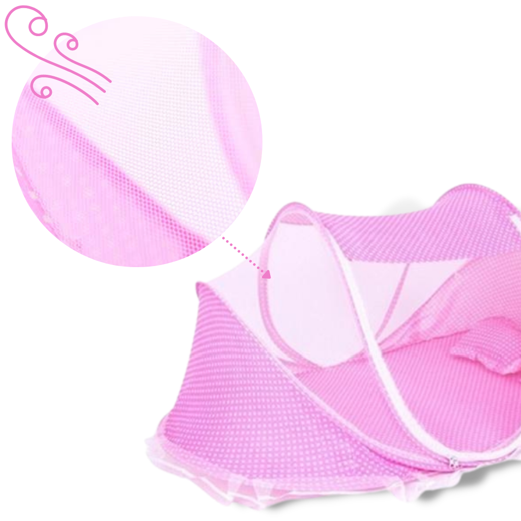 Letto portatile antizanzare per bambini - Ozerty