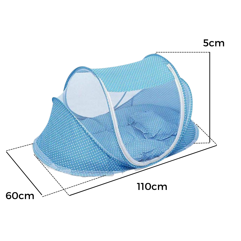 Letto portatile antizanzare per bambini - Ozerty