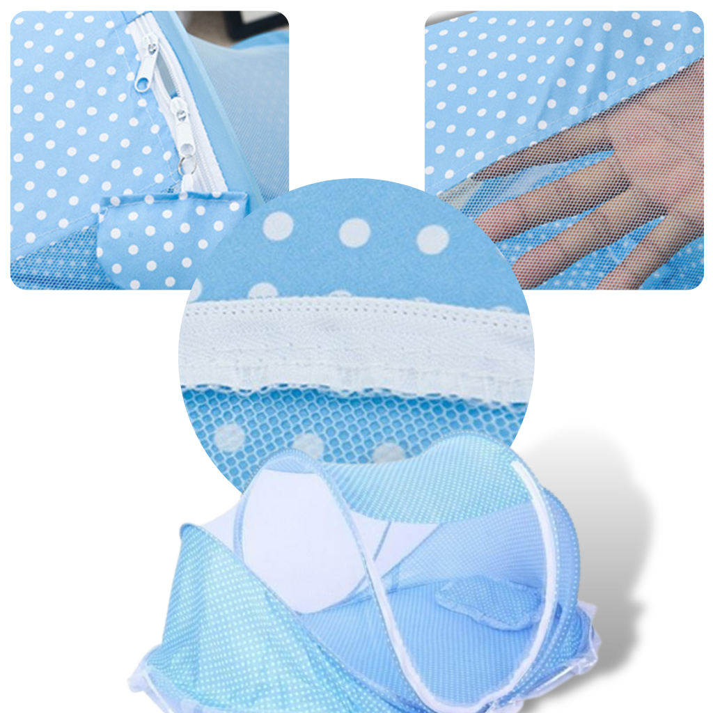 Letto portatile antizanzare per bambini - Ozerty