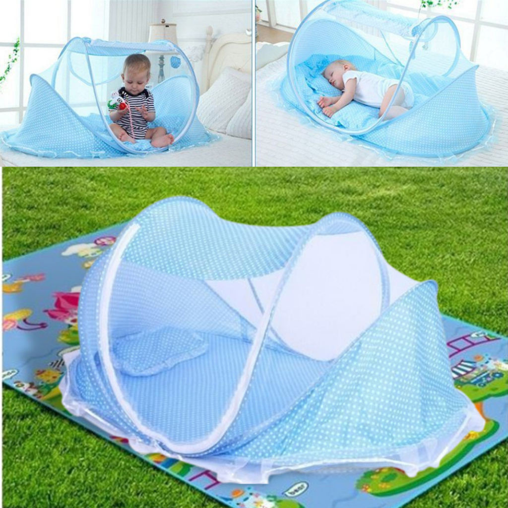 Letto portatile antizanzare per bambini - Ozerty