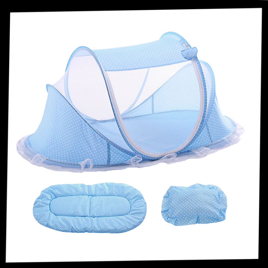 Letto portatile antizanzare per bambini - Ozerty