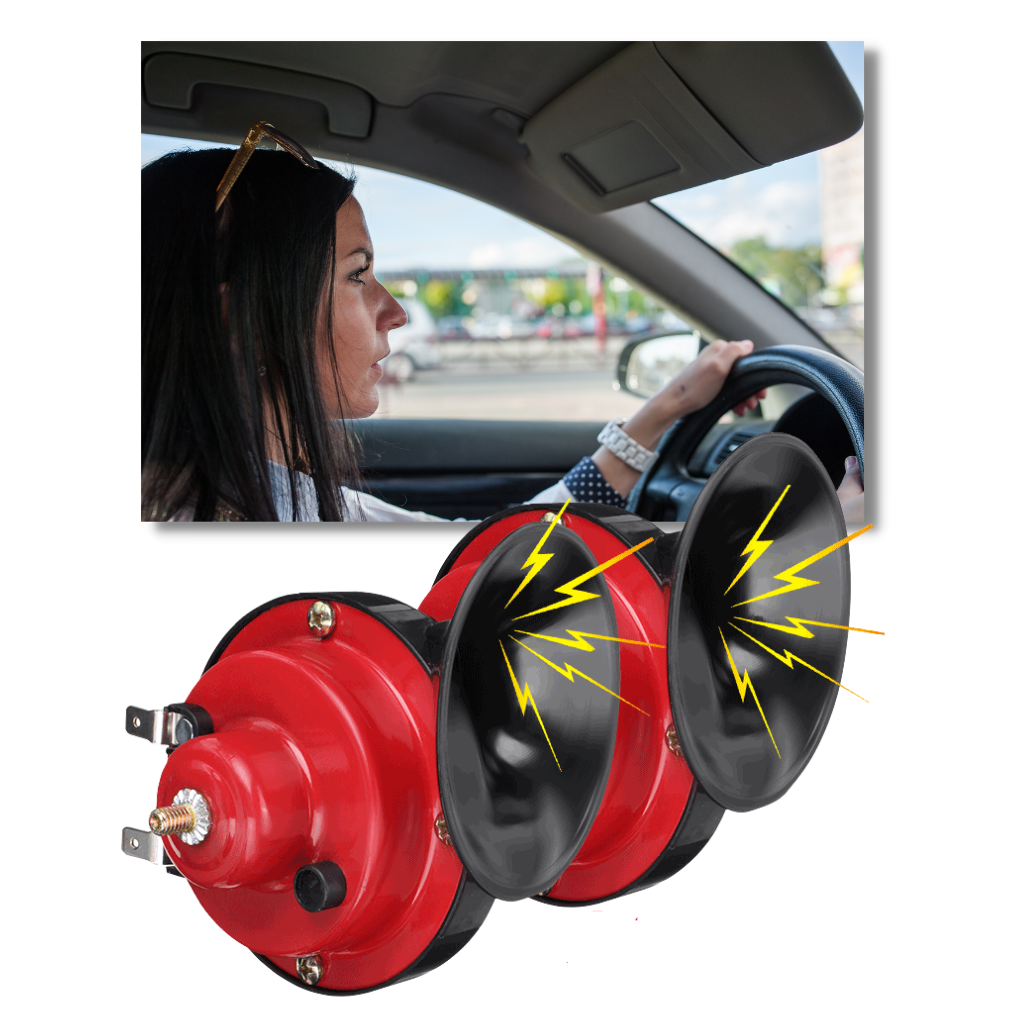 Potente clacson per autocarri - Ozerty