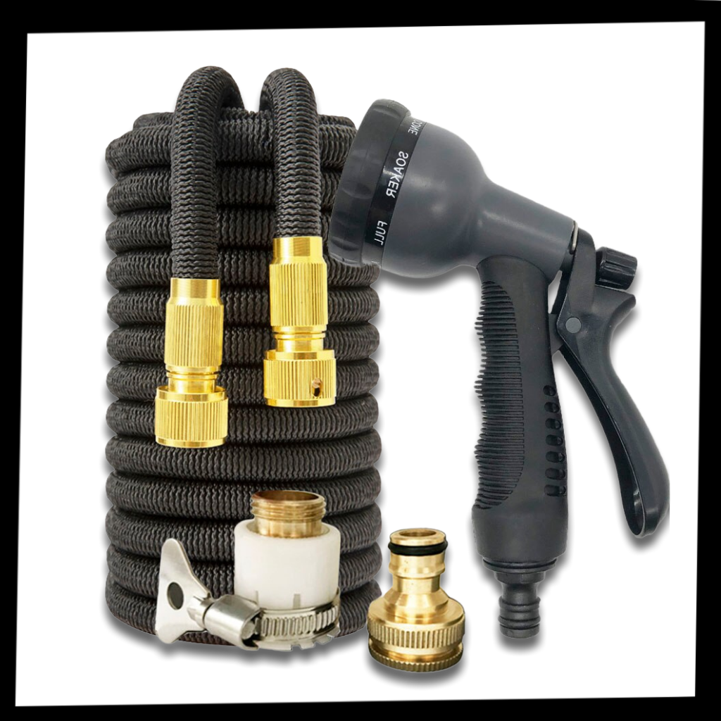 Tubo da giardino Premium espandibile di 7.5m - Ozerty