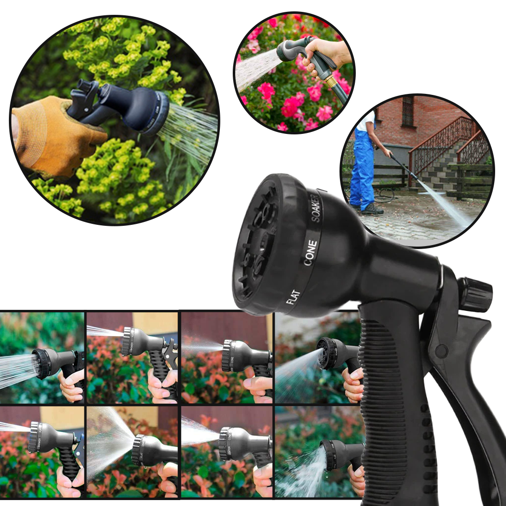 Tubo da giardino Premium espandibile di 7.5m - Ozerty