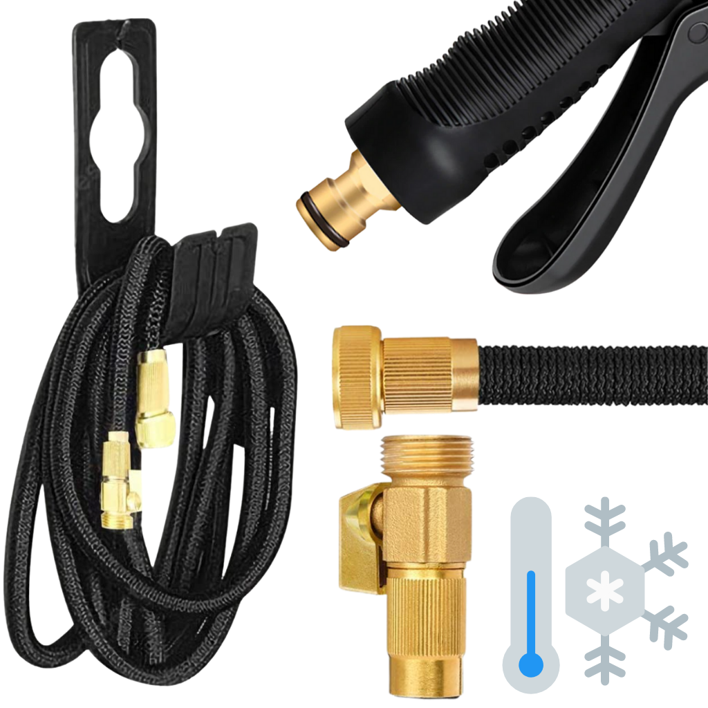 Tubo da giardino Premium espandibile di 7.5m - Ozerty