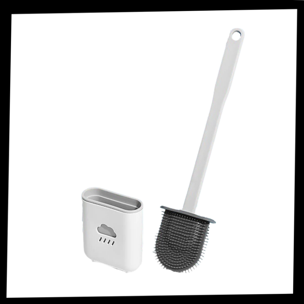 Scopino per WC in silicone - Ozerty