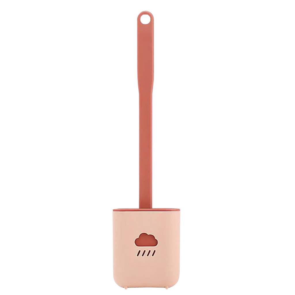 Scopino per WC in silicone