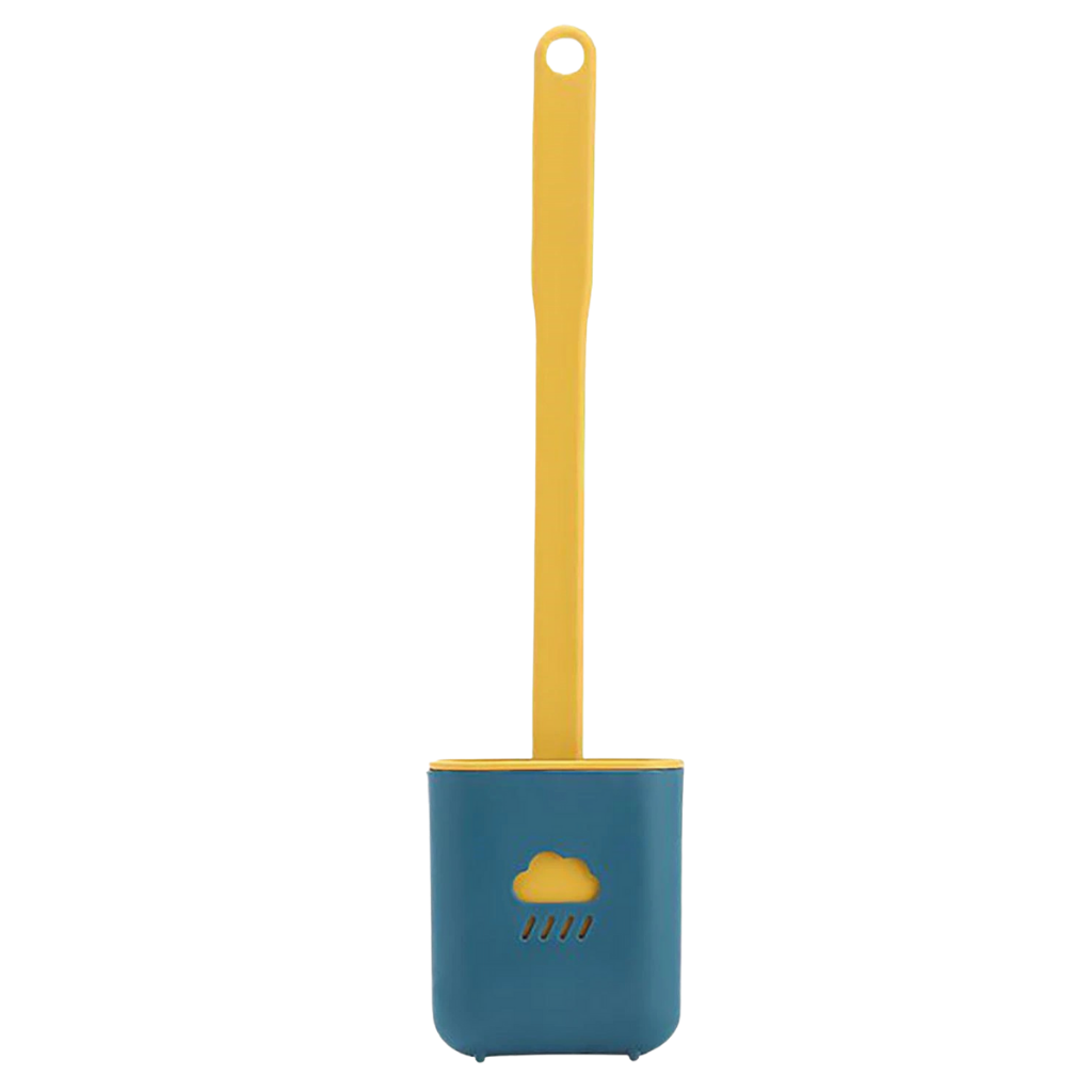 Scopino per WC in silicone - Ozerty