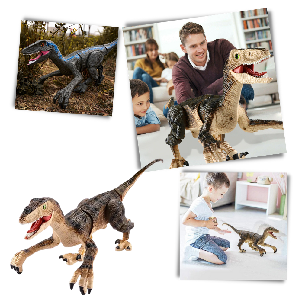 Dinosauro giocattolo telecomandato - Ozerty