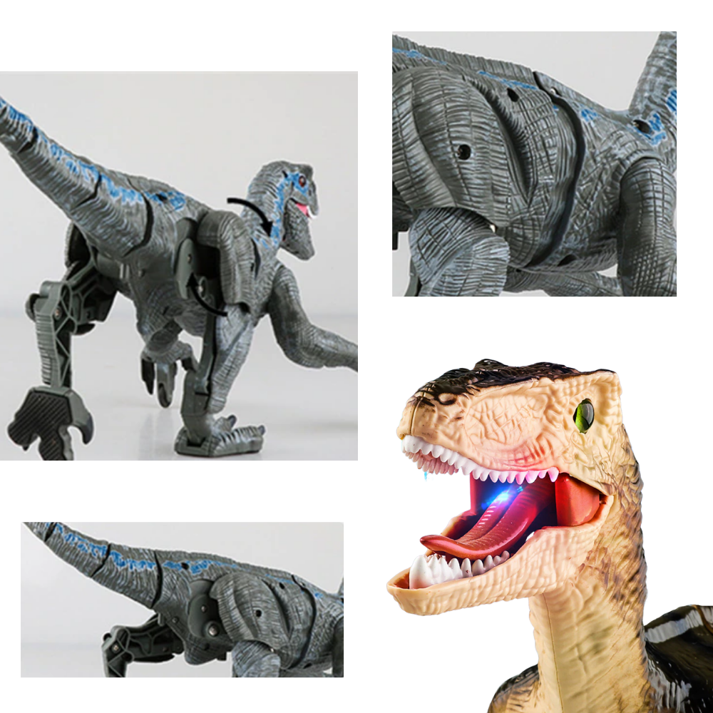 Dinosauro giocattolo telecomandato - Ozerty