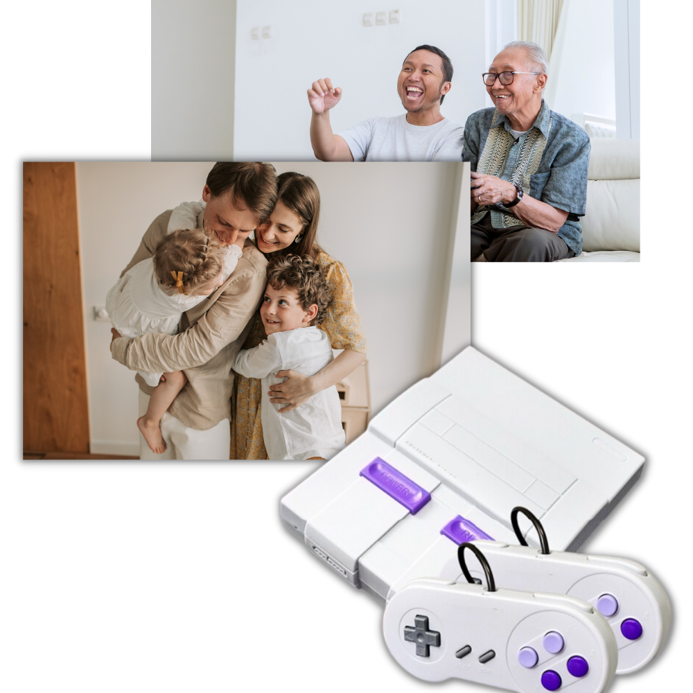 Mini console di gioco retrò - Ozerty