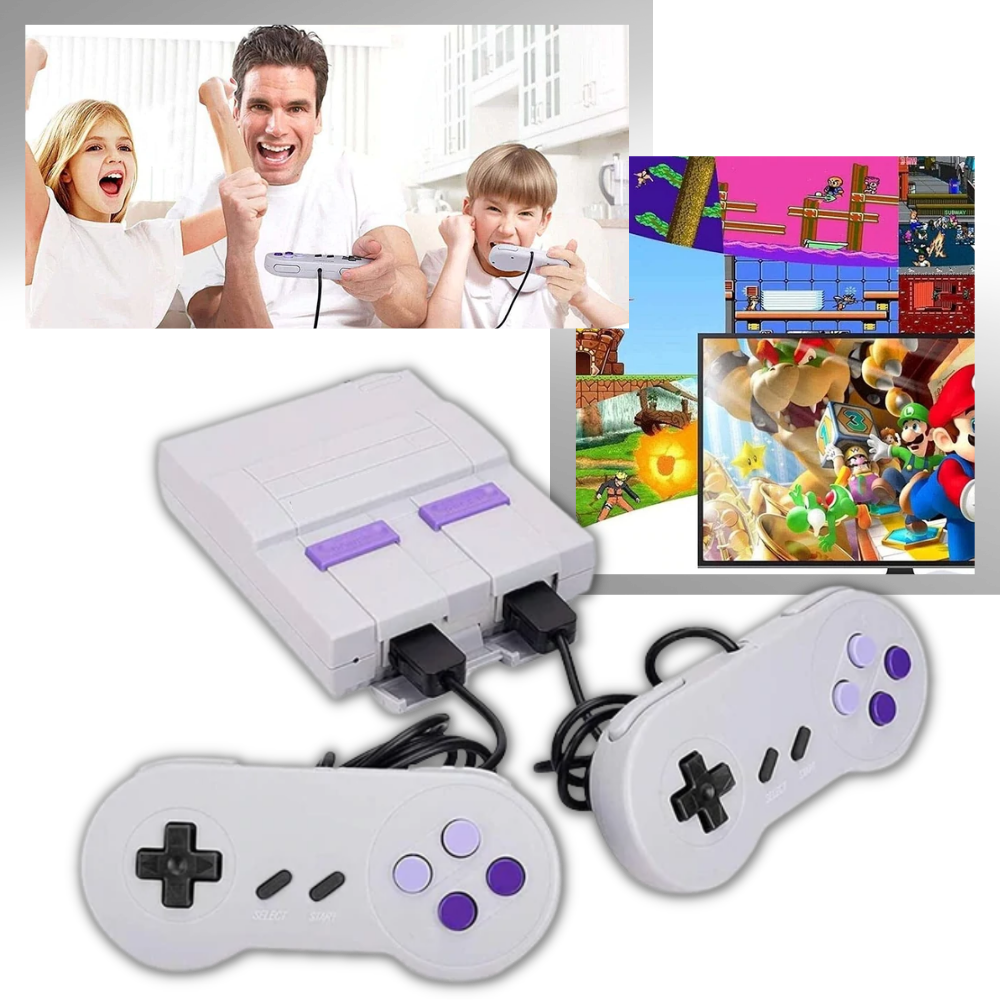 Mini console di gioco retrò - Ozerty