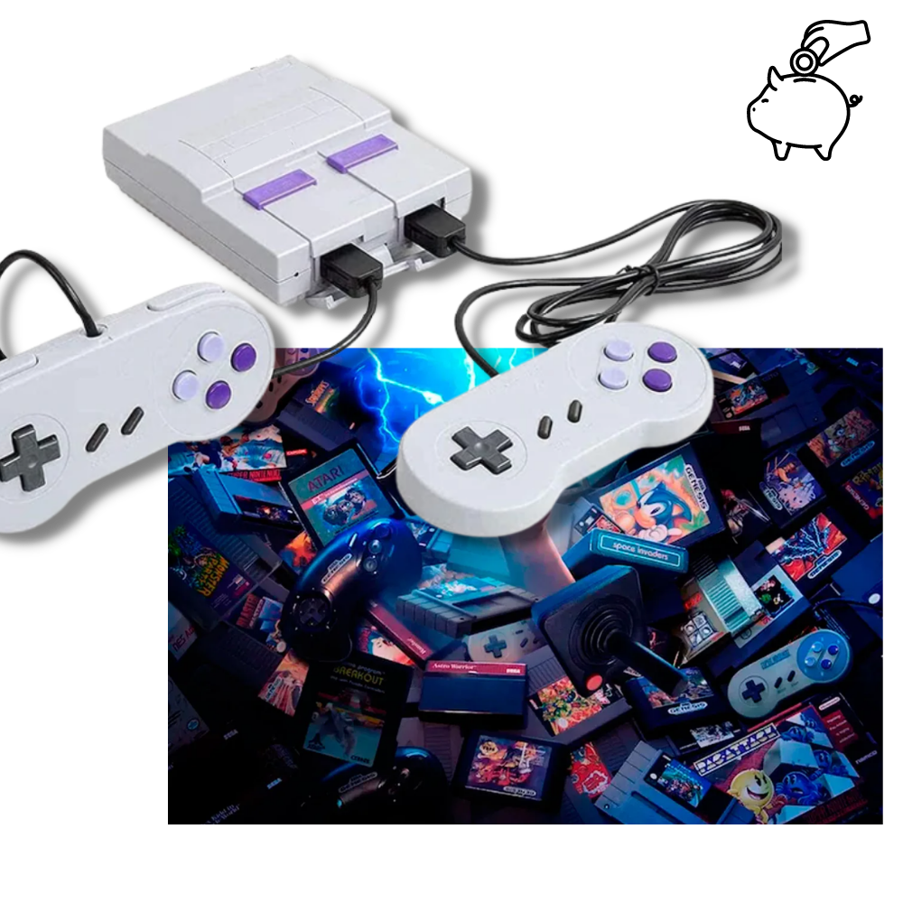 Mini console di gioco retrò - Ozerty