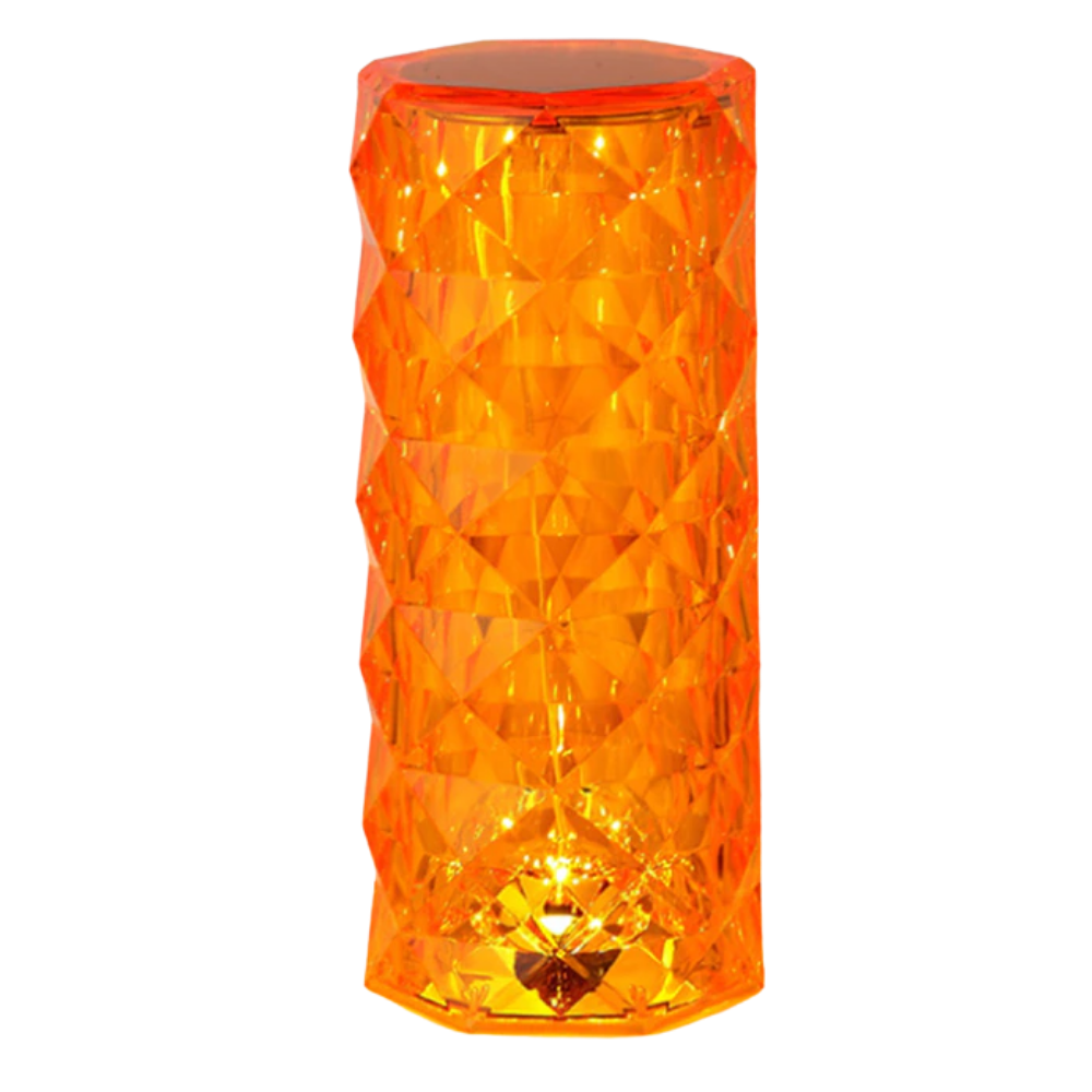 Lampada da tavolo in cristallo di lusso