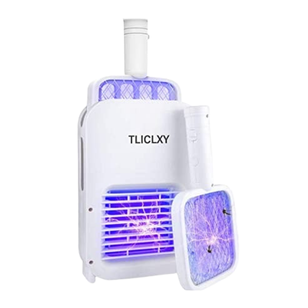 Insetticida elettrico per zanzare ricaricabile USB LED - Ozerty