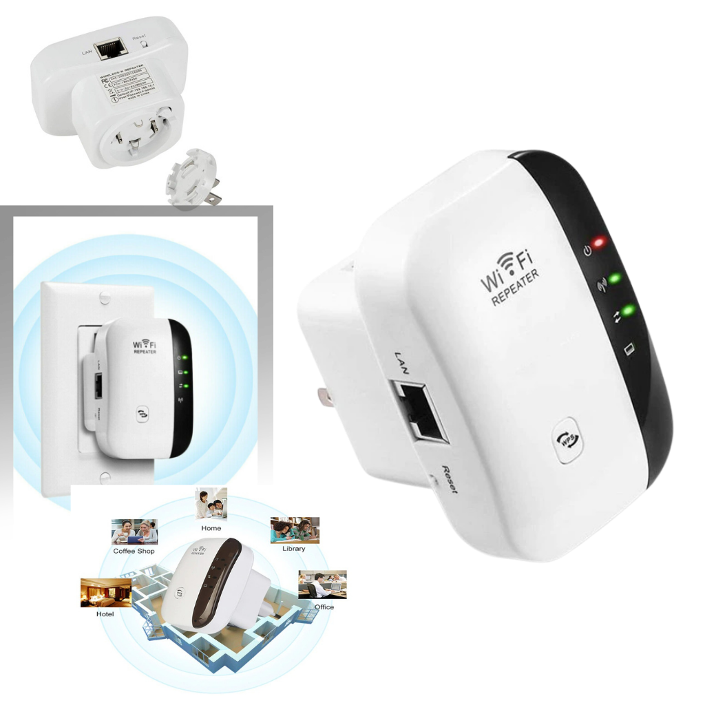 Amplificatore di segnale WiFi remoto - Ozerty