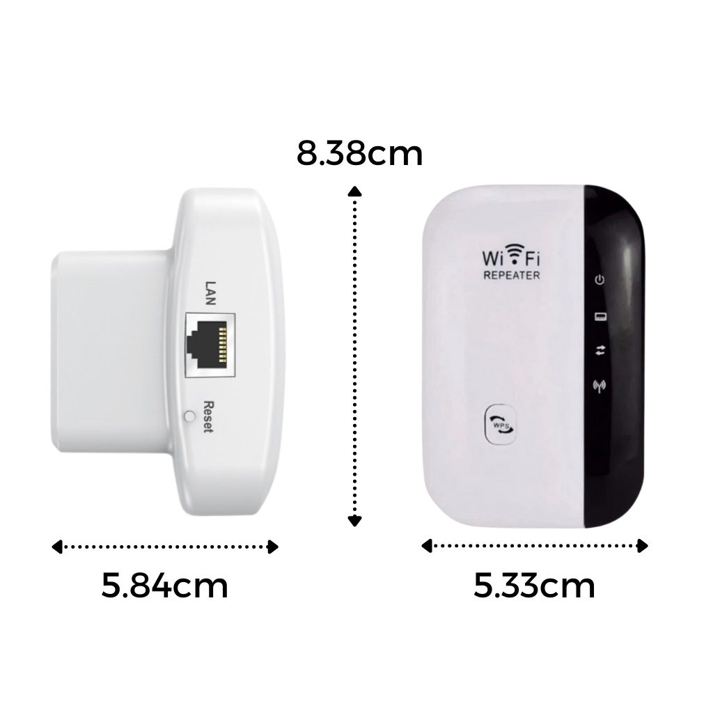 Amplificatore di segnale WiFi remoto - Ozerty