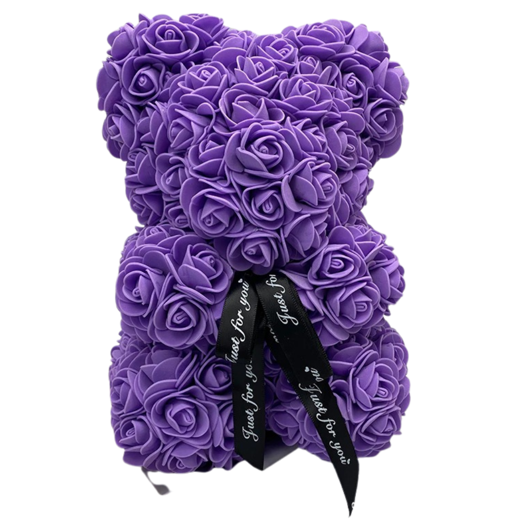 Orsacchiotto di rose