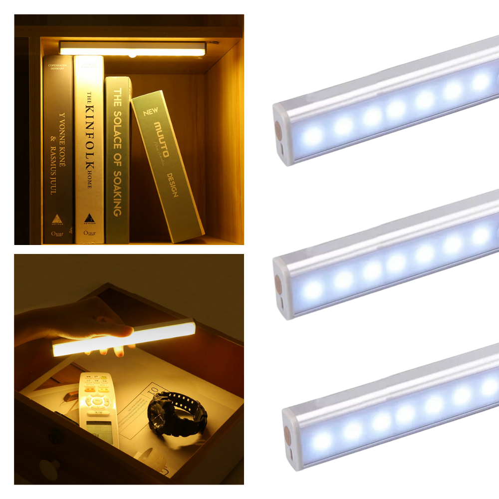 Sensore di movimento magnetico luce LED - Ozerty