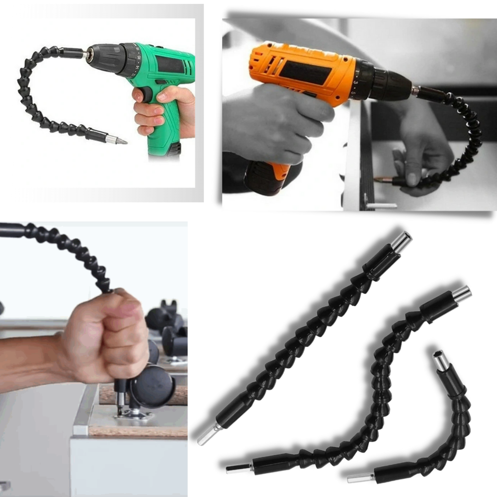 Portapunte per trapano elettrico flessibile - Ozerty