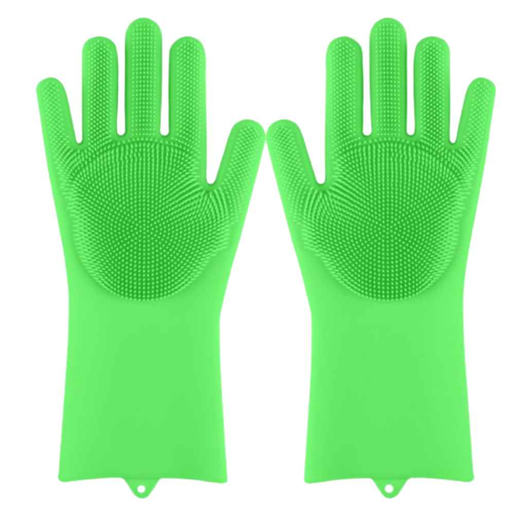 Guanti di lavaggio multiuso in silicone