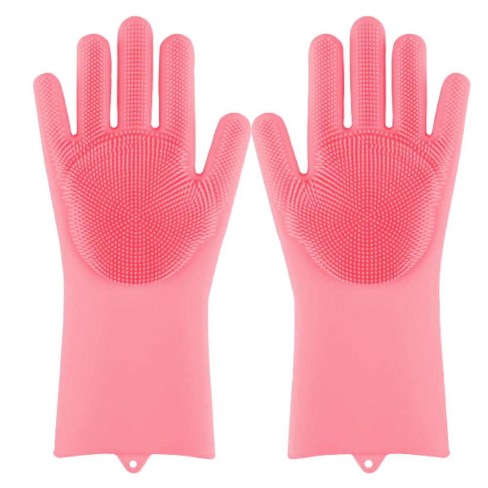 Guanti di lavaggio multiuso in silicone