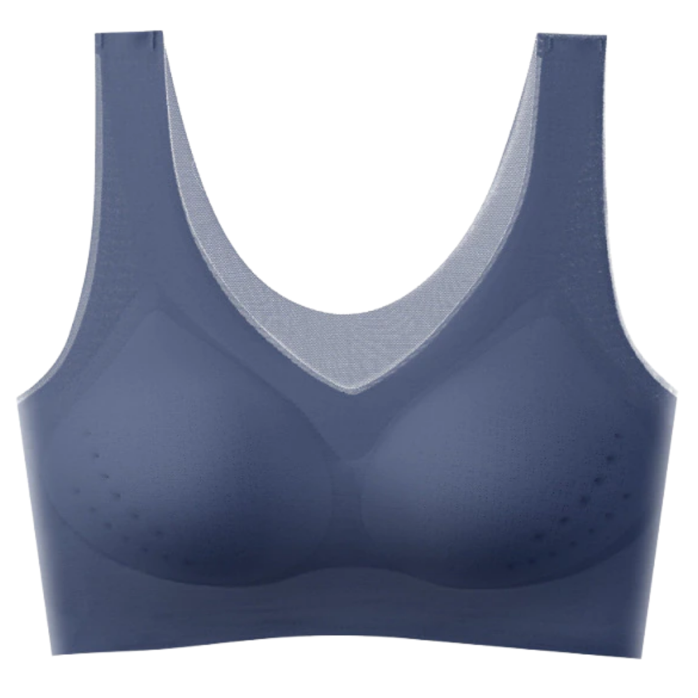 Reggiseno ultrasottile in seta di ghiaccio senza cuciture