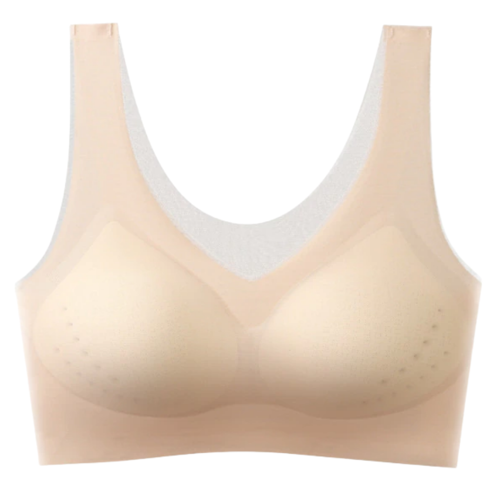 Reggiseno ultrasottile in seta di ghiaccio senza cuciture